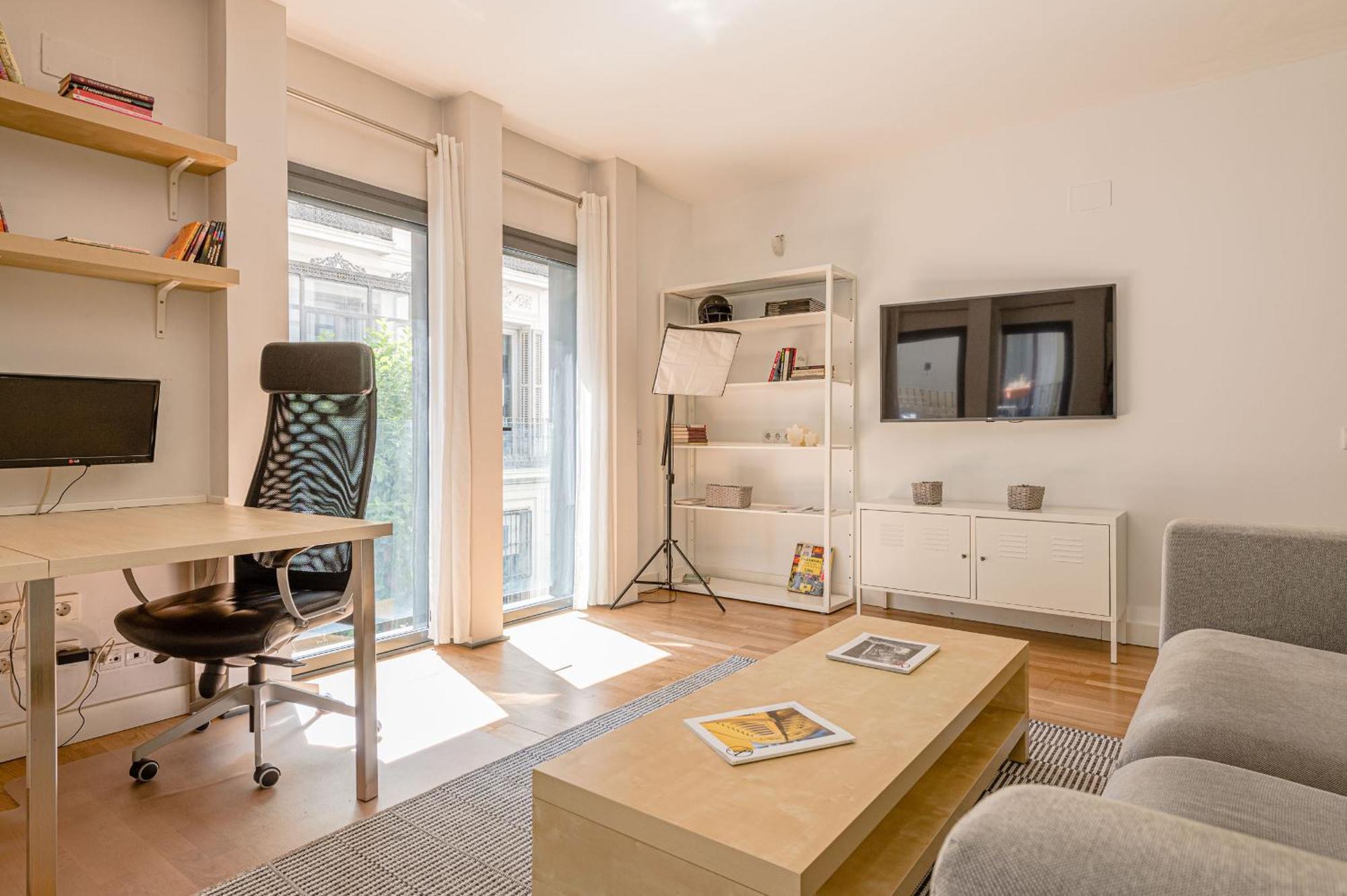 Chueca - Pedro Zerolo By Sharingco Apartment Madrid Luaran gambar